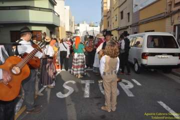 Romerías del Carmen en Marpequeña, Medianía y Las Huesas (Foto TF y TA)